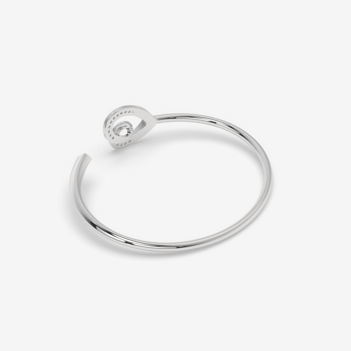 The Whispering Heart Bangle
