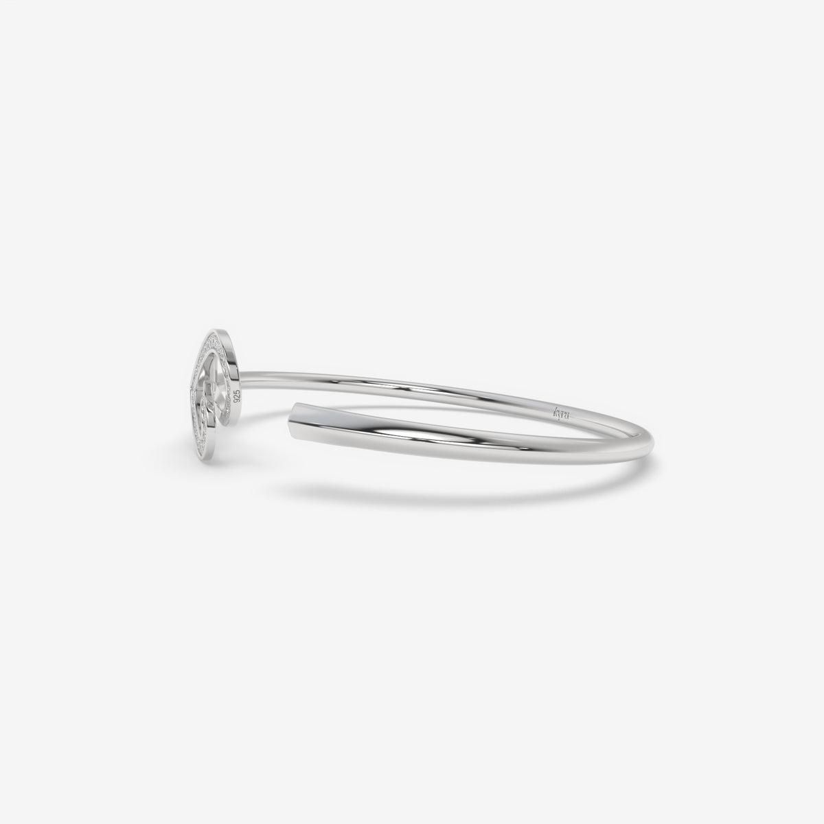 The Whispering Heart Bangle
