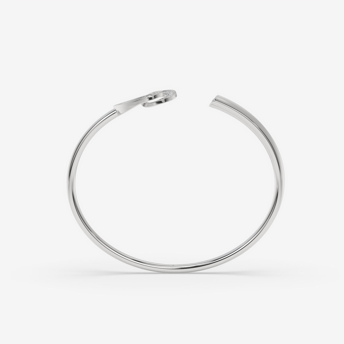 The Whispering Heart Bangle