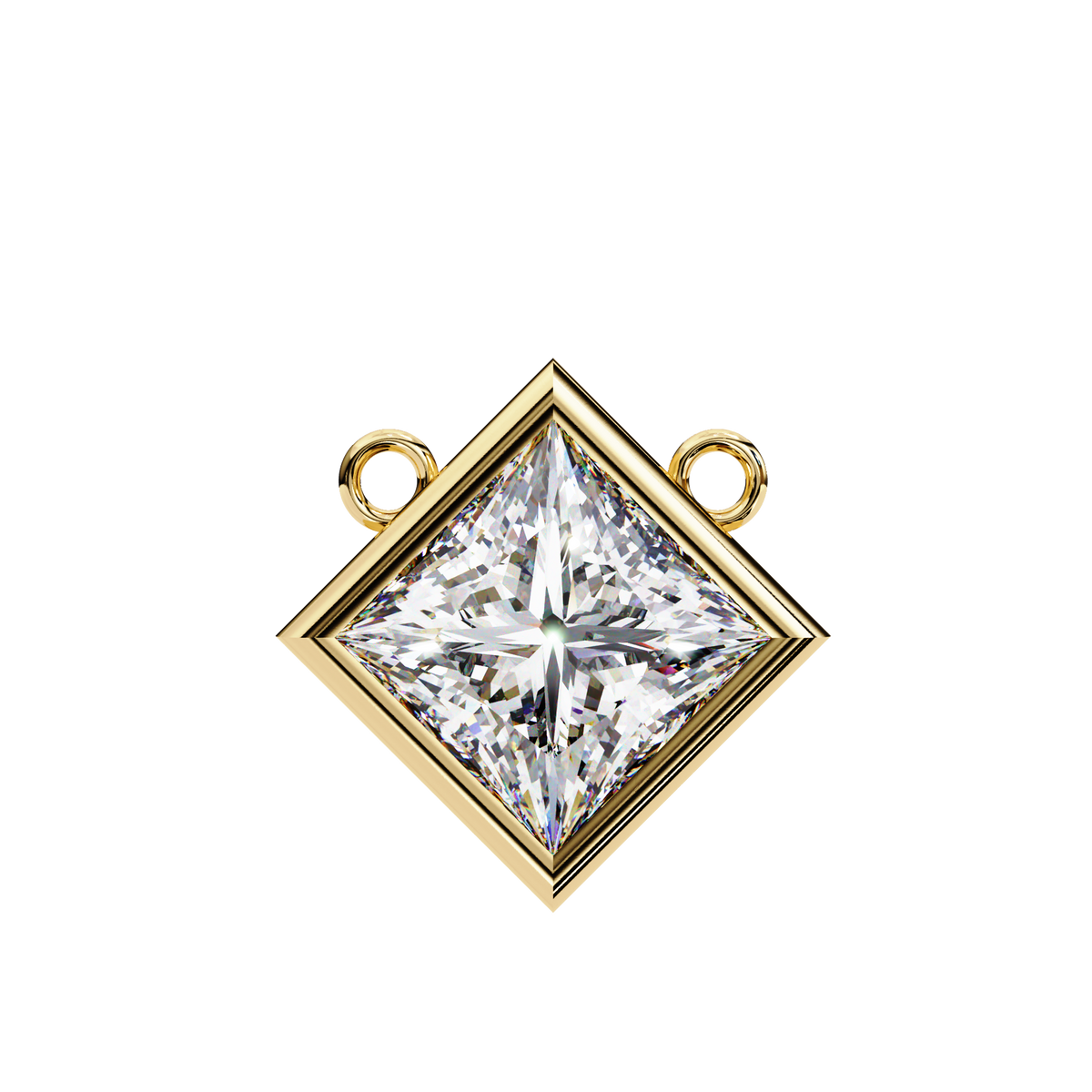 Shay Solitaire Pendant
