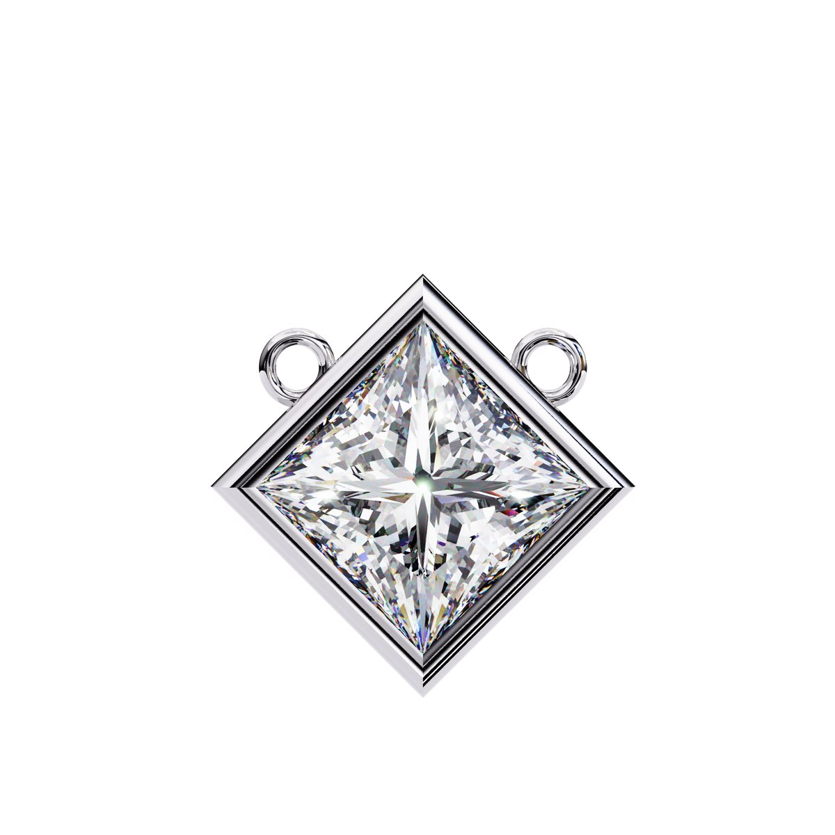 Shay Solitaire Pendant