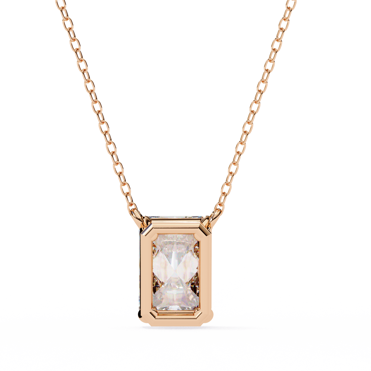 Kiara Solitaire Pendant