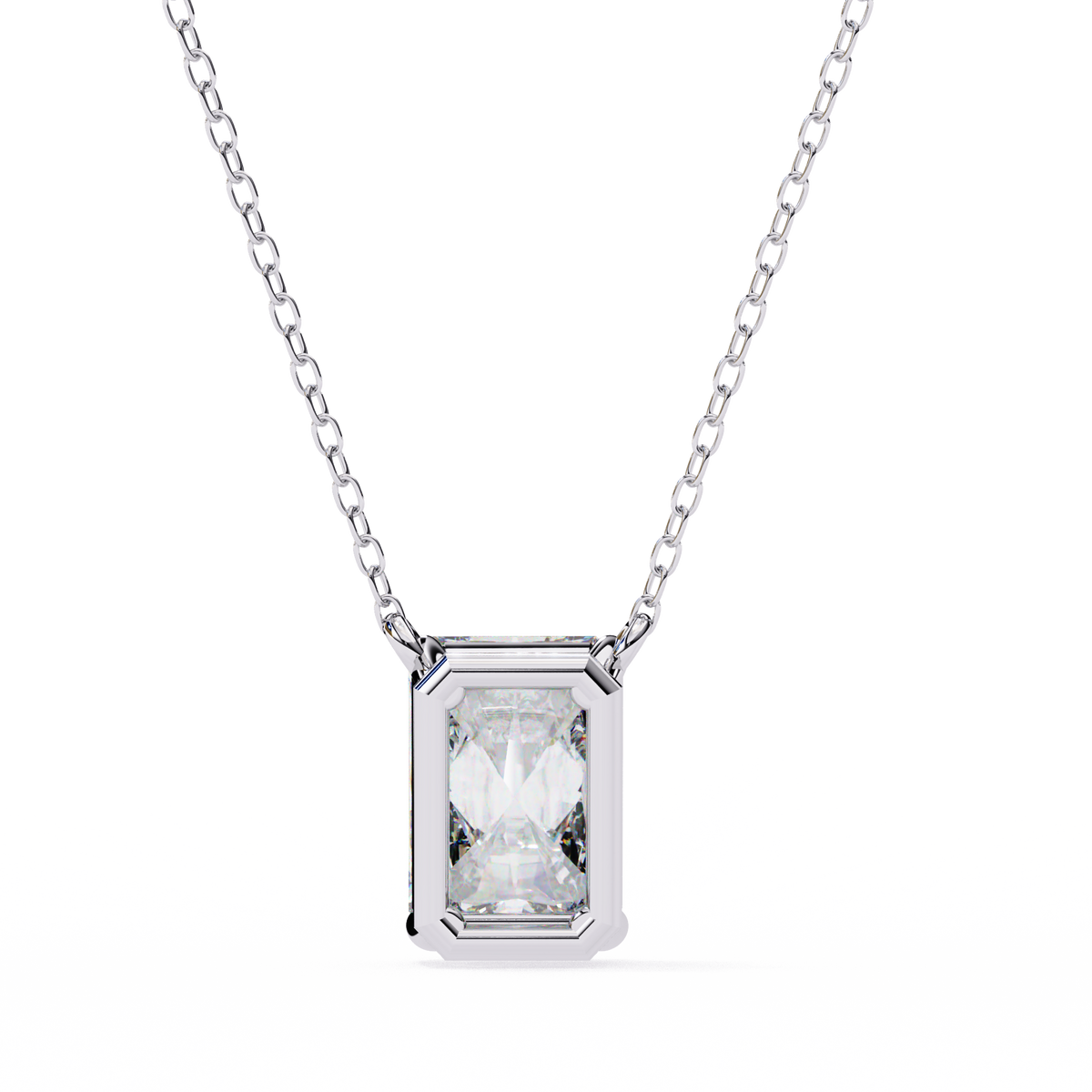 Kiara Solitaire Pendant