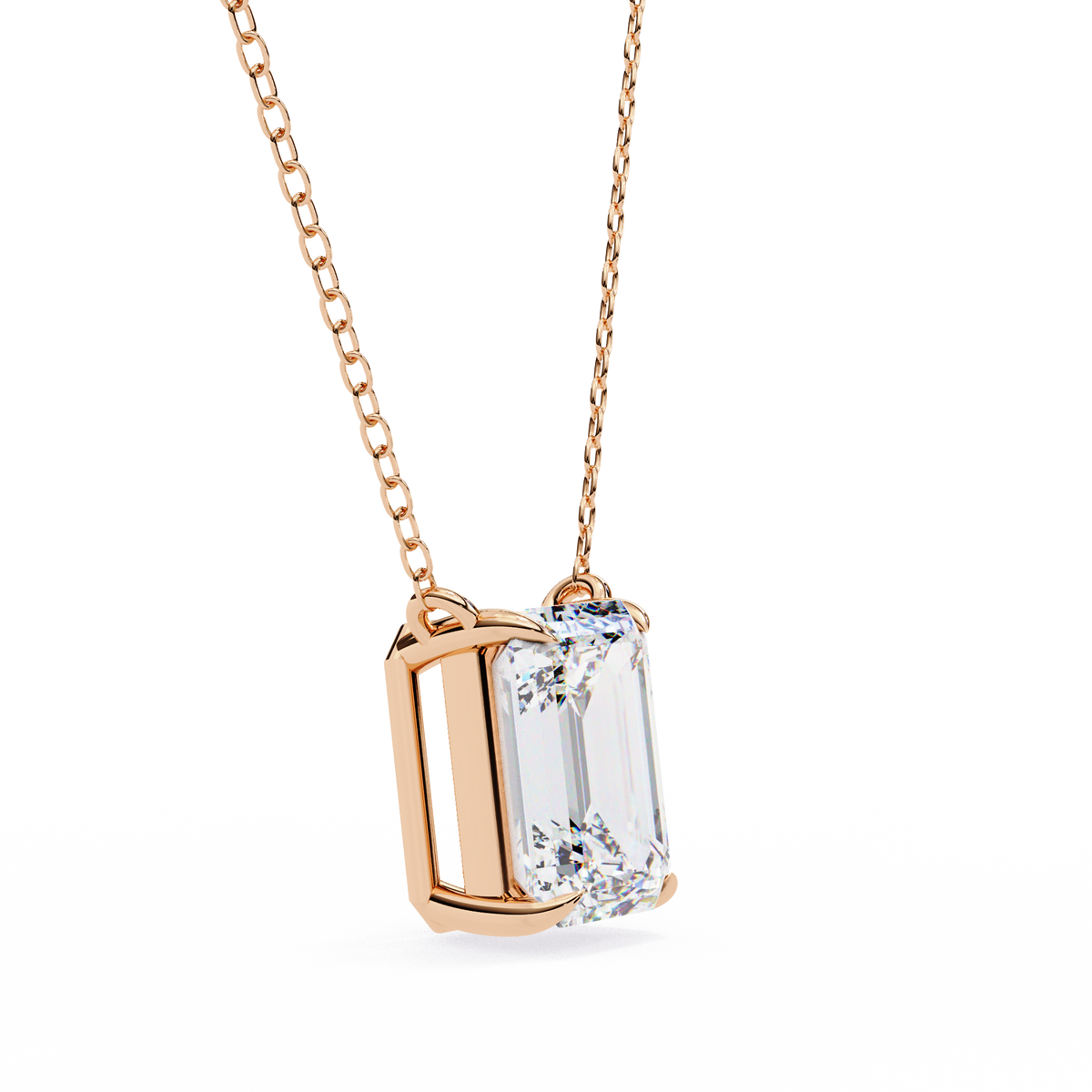 Kiara Solitaire Pendant