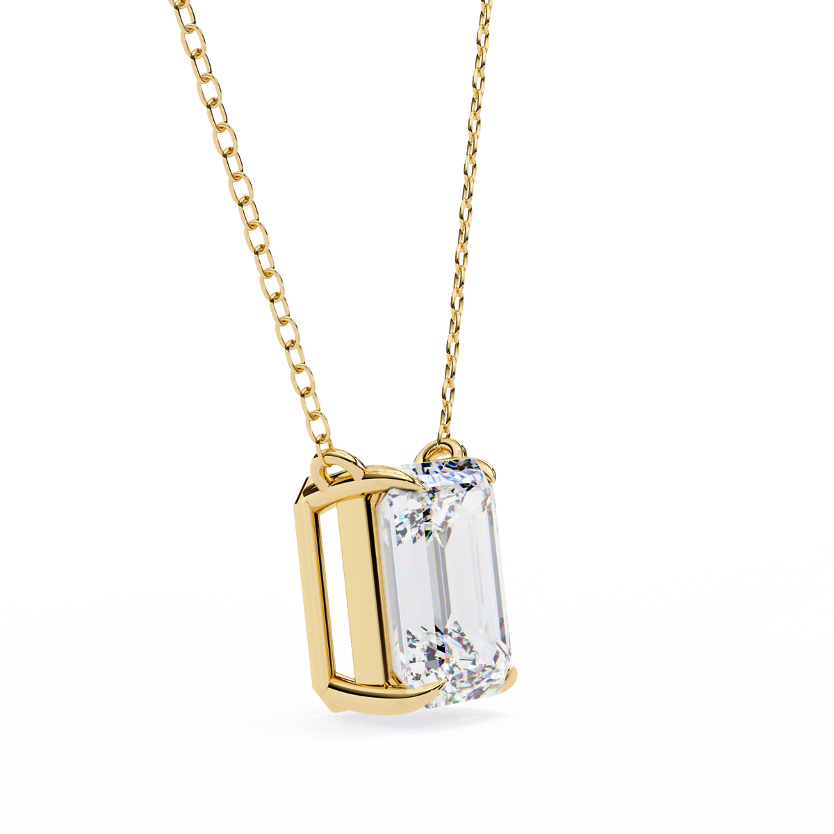 Kiara Solitaire Pendant