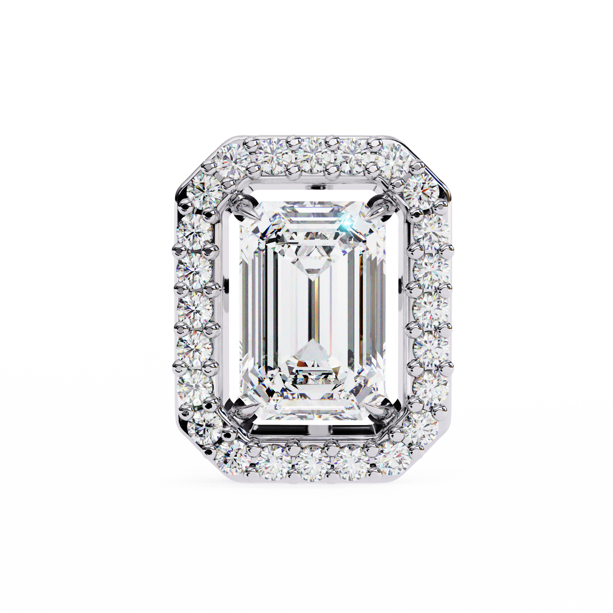 Ellis Solitaire Earring