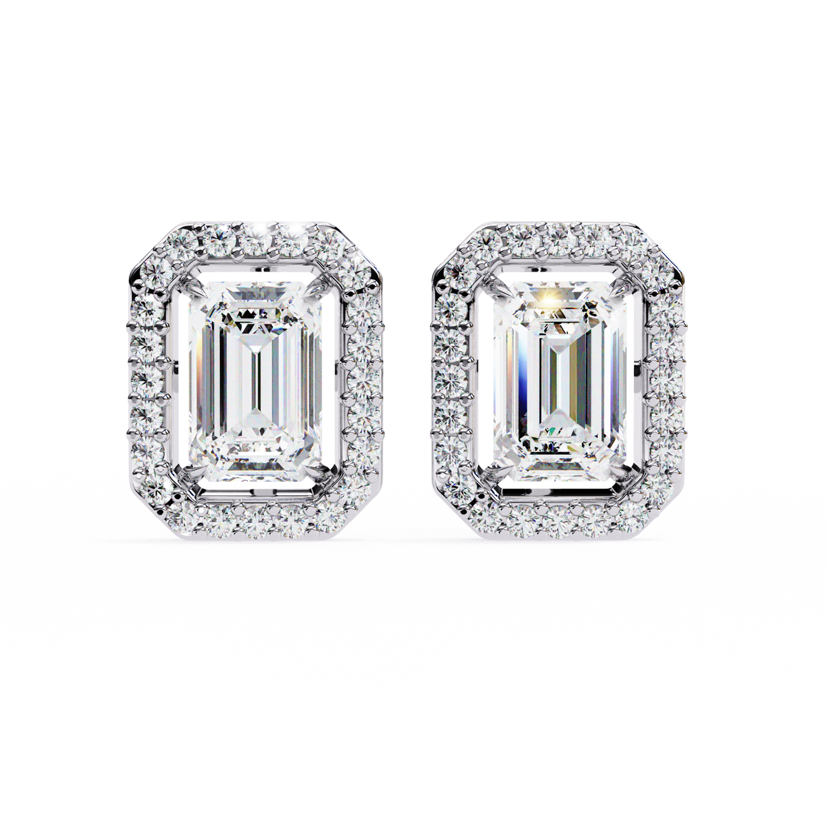 Ellis Solitaire Earring