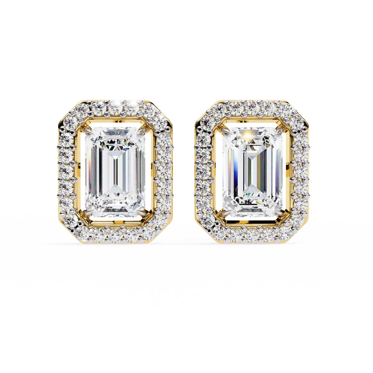 Ellis Solitaire Earring