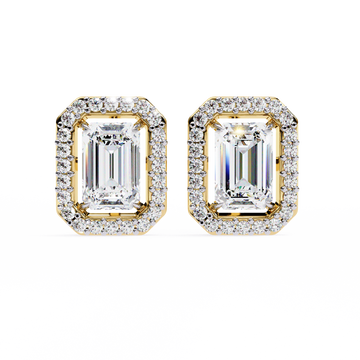Ellis Solitaire Earring