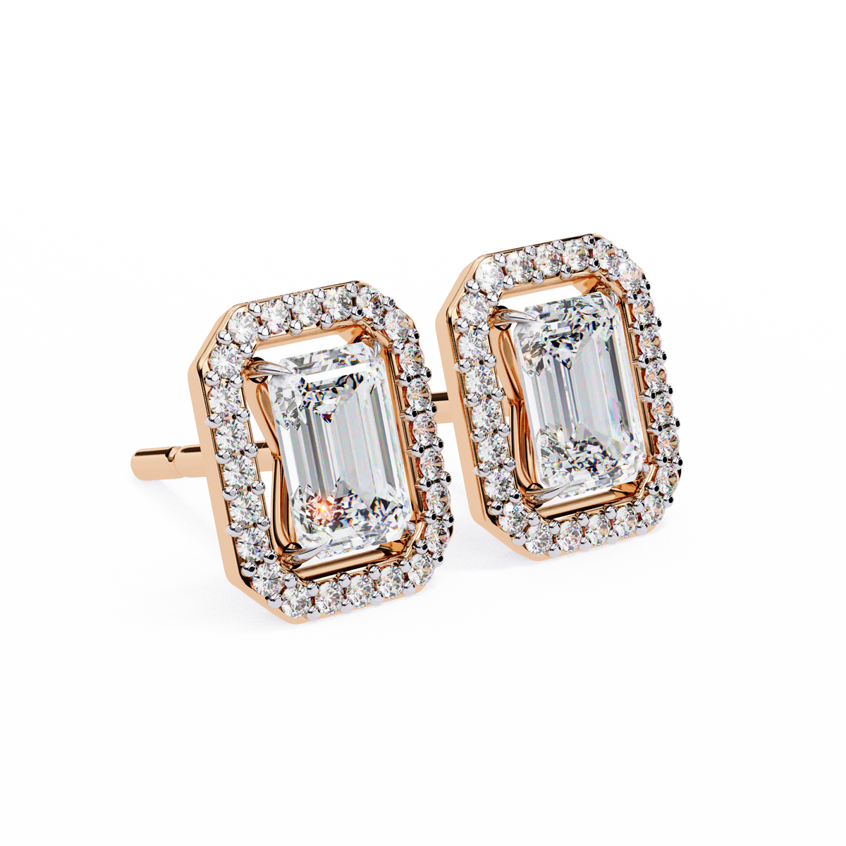 Ellis Solitaire Earring
