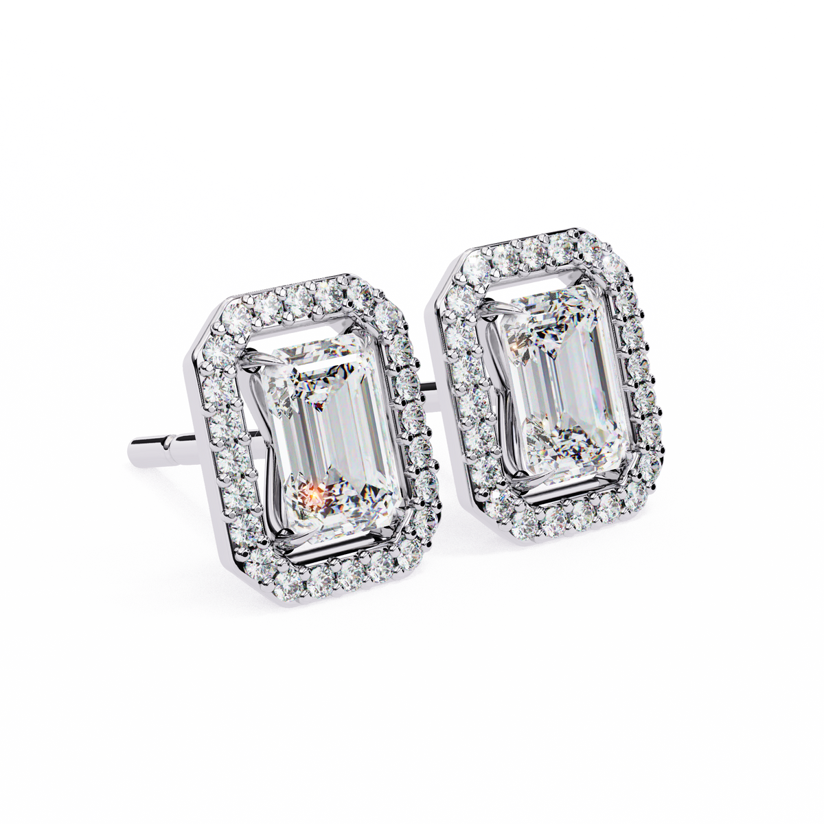 Ellis Solitaire Earring