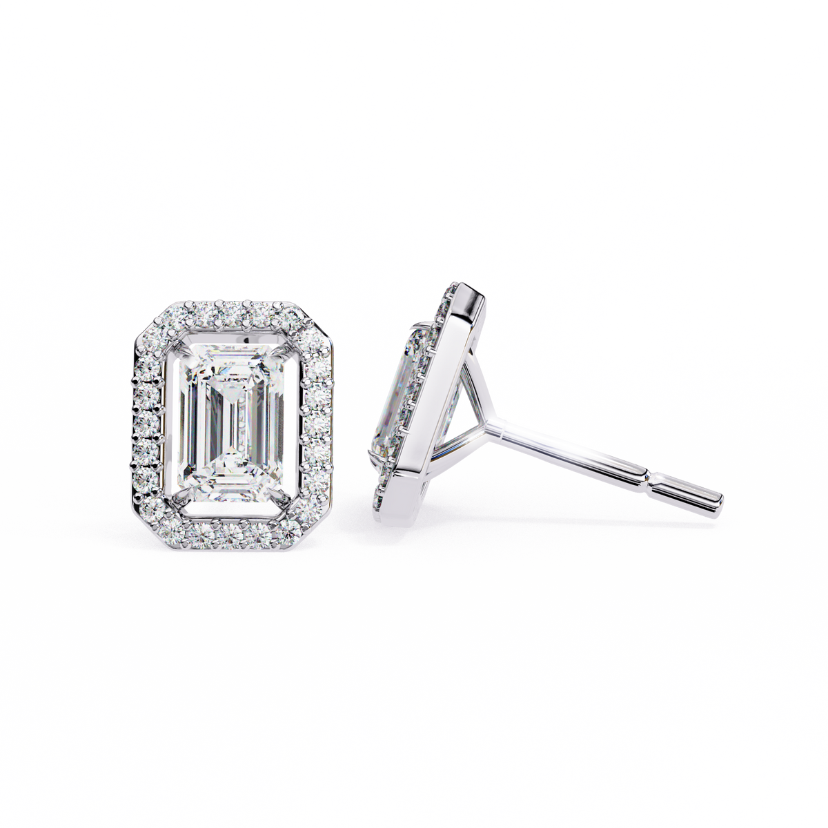 Ellis Solitaire Earring