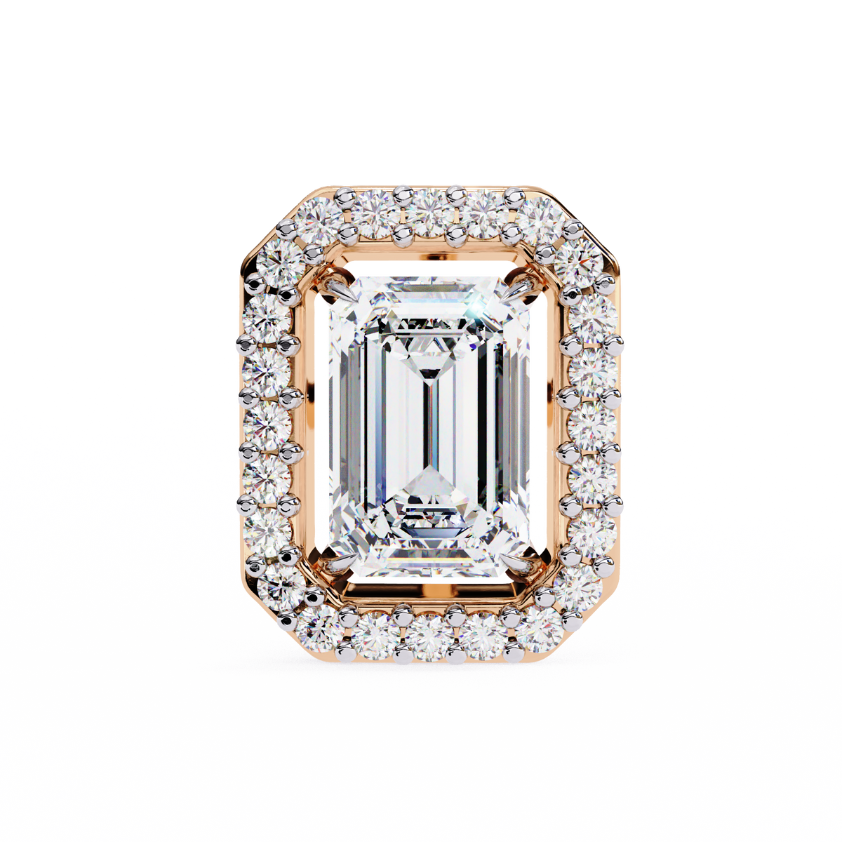 Ellis Solitaire Earring