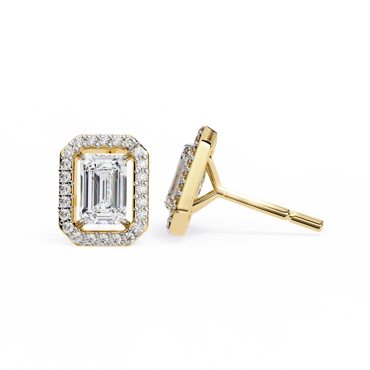 Ellis Solitaire Earring
