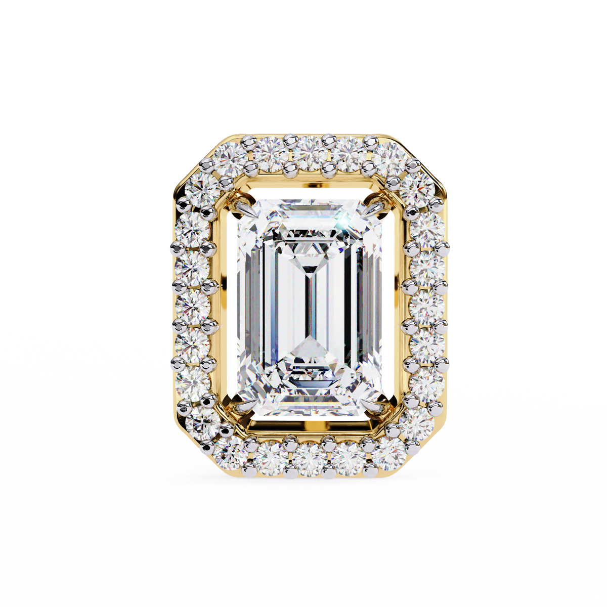 Ellis Solitaire Earring