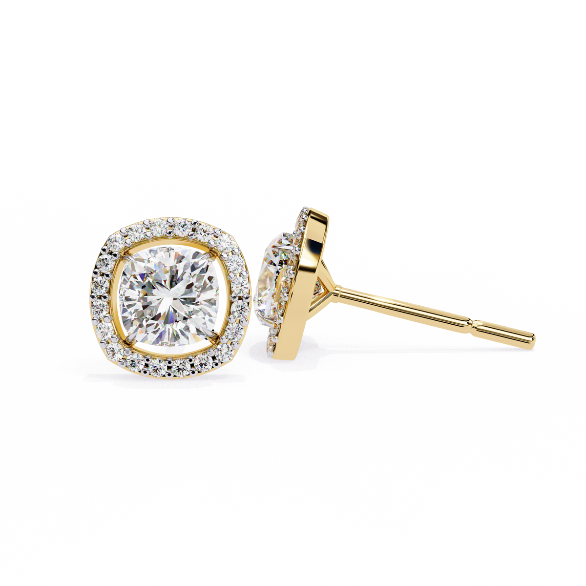 Davinia Solitaire Earring