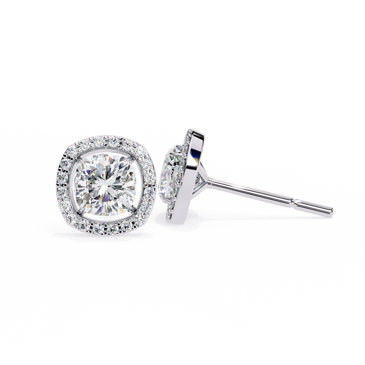 Davinia Solitaire Earring
