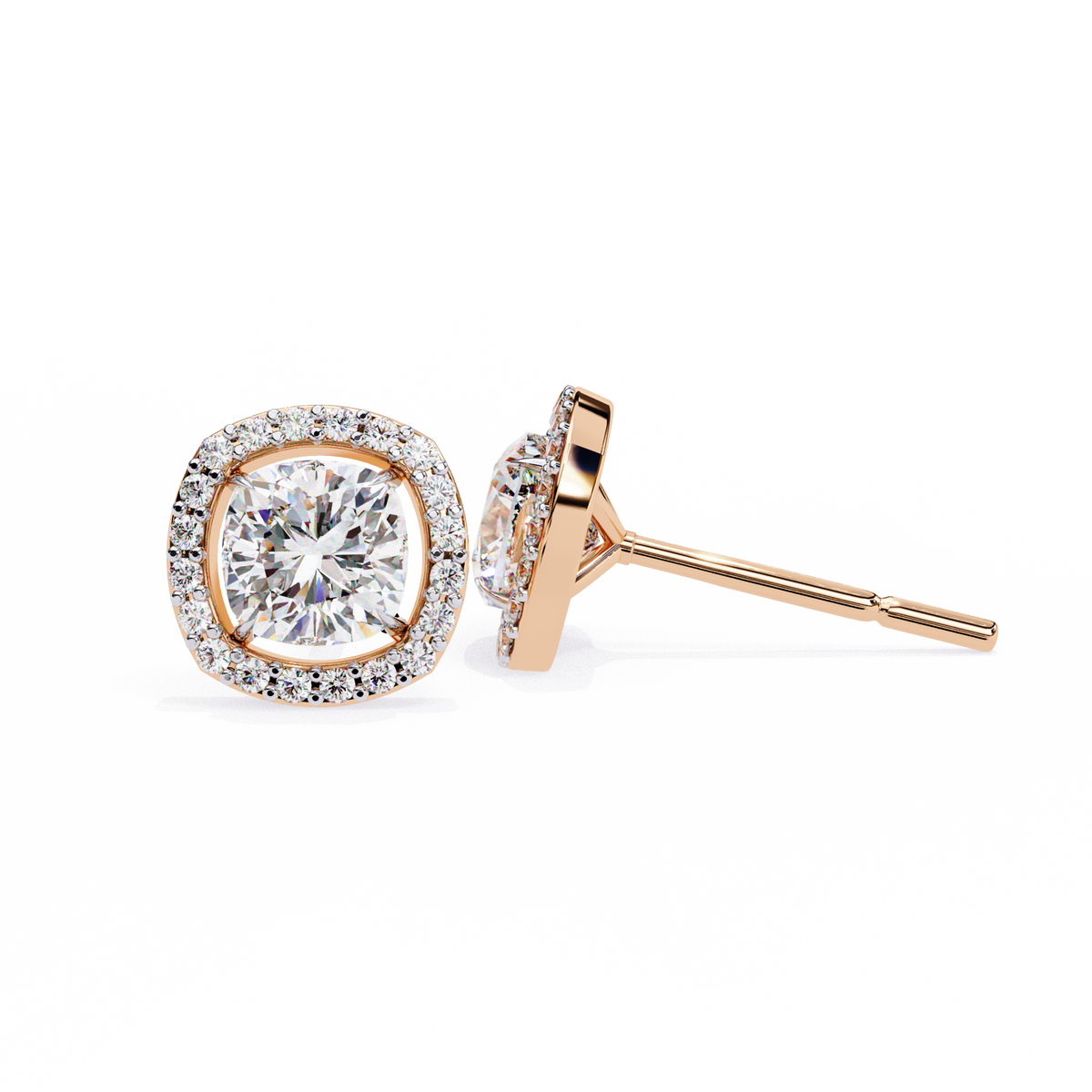 Davinia Solitaire Earring
