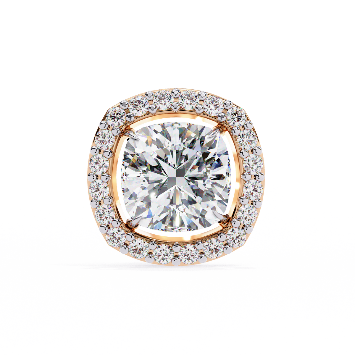 Davinia Solitaire Earring