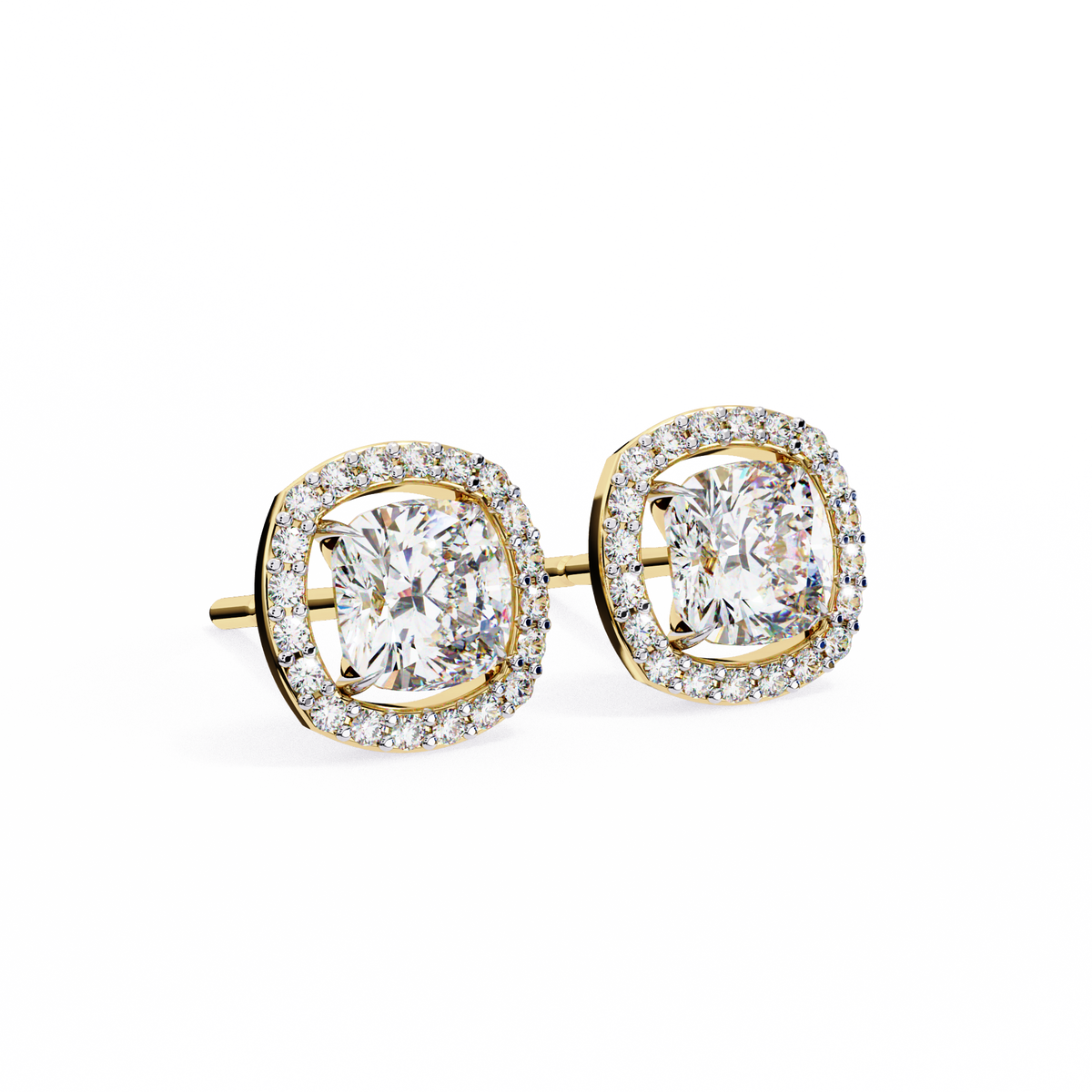 Davinia Solitaire Earring