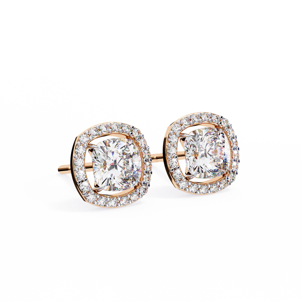 Davinia Solitaire Earring
