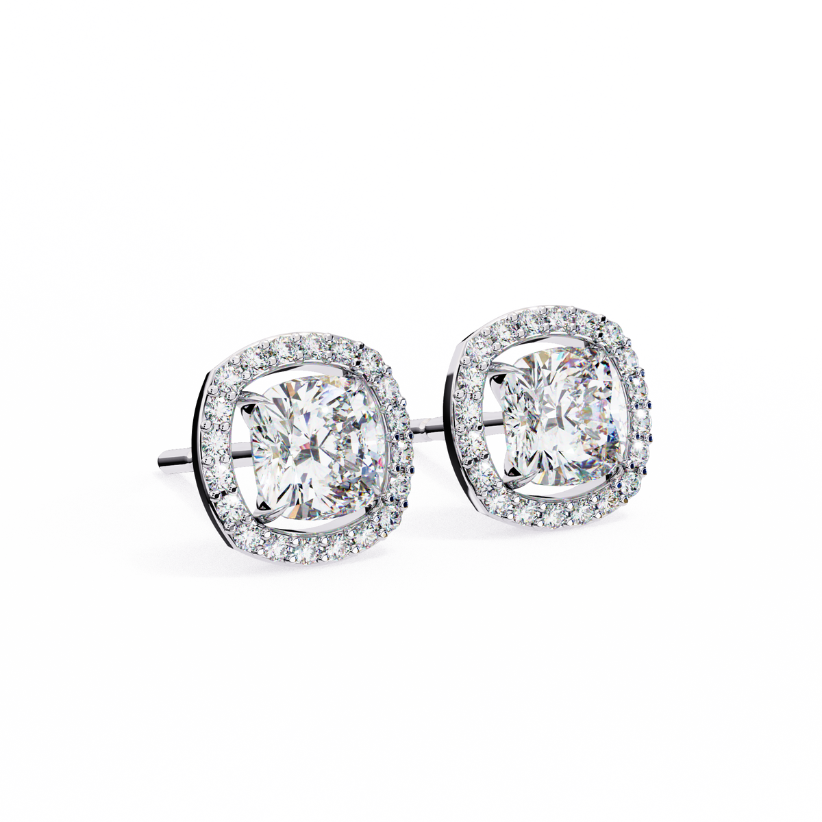 Davinia Solitaire Earring