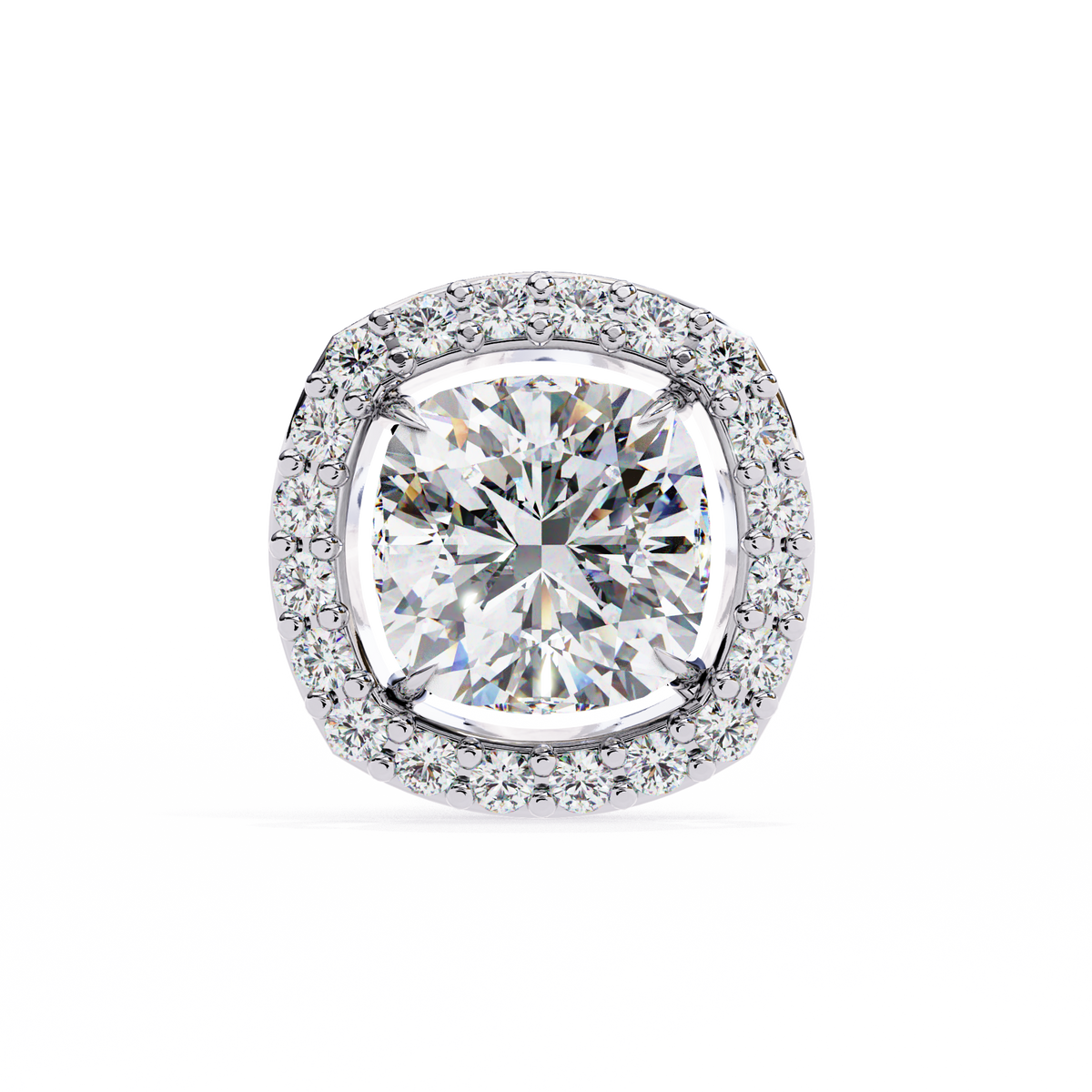 Davinia Solitaire Earring