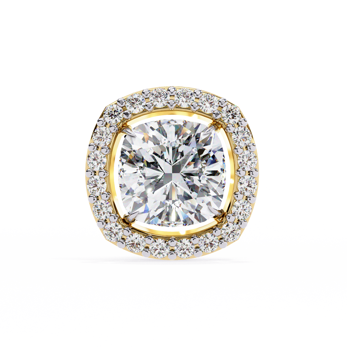 Davinia Solitaire Earring