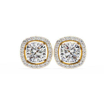 Davinia Solitaire Earring