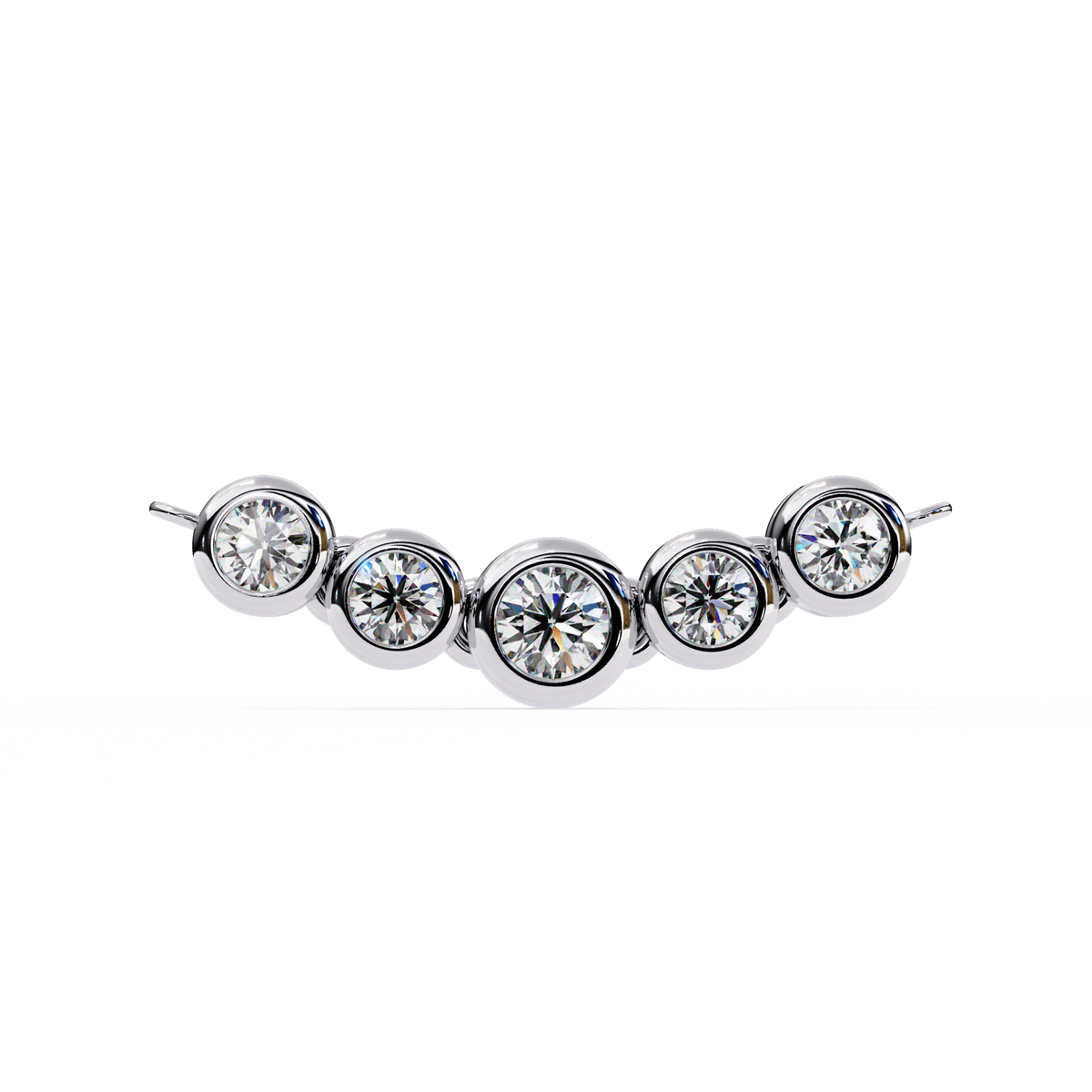Zephyr Diamond Pendant