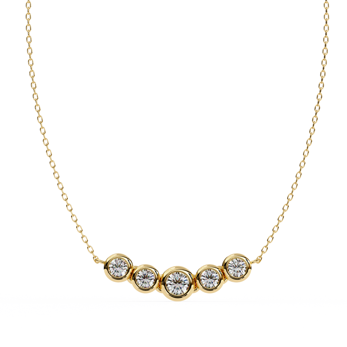 Zephyr Diamond Pendant