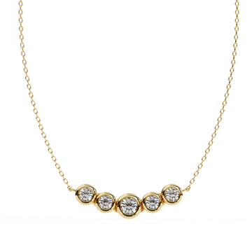 Zephyr Diamond Pendant