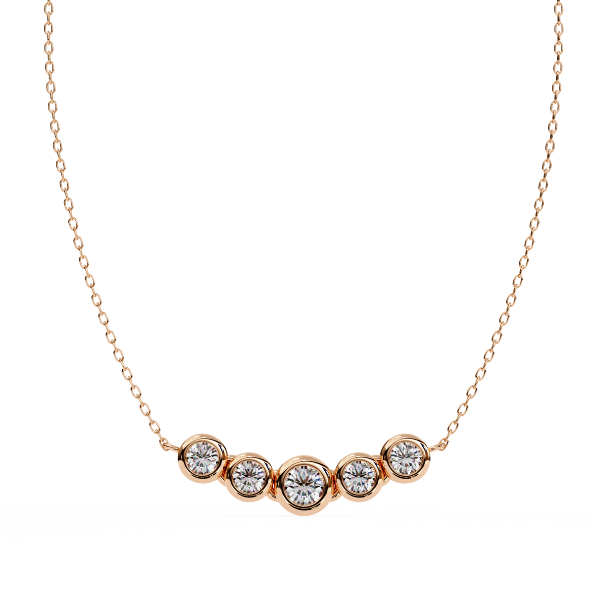 Zephyr Diamond Pendant