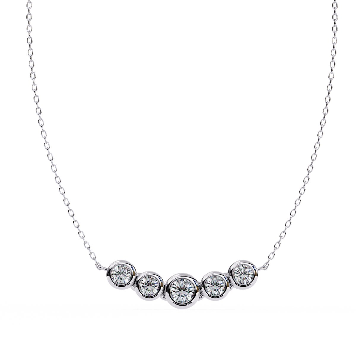 Zephyr Diamond Pendant