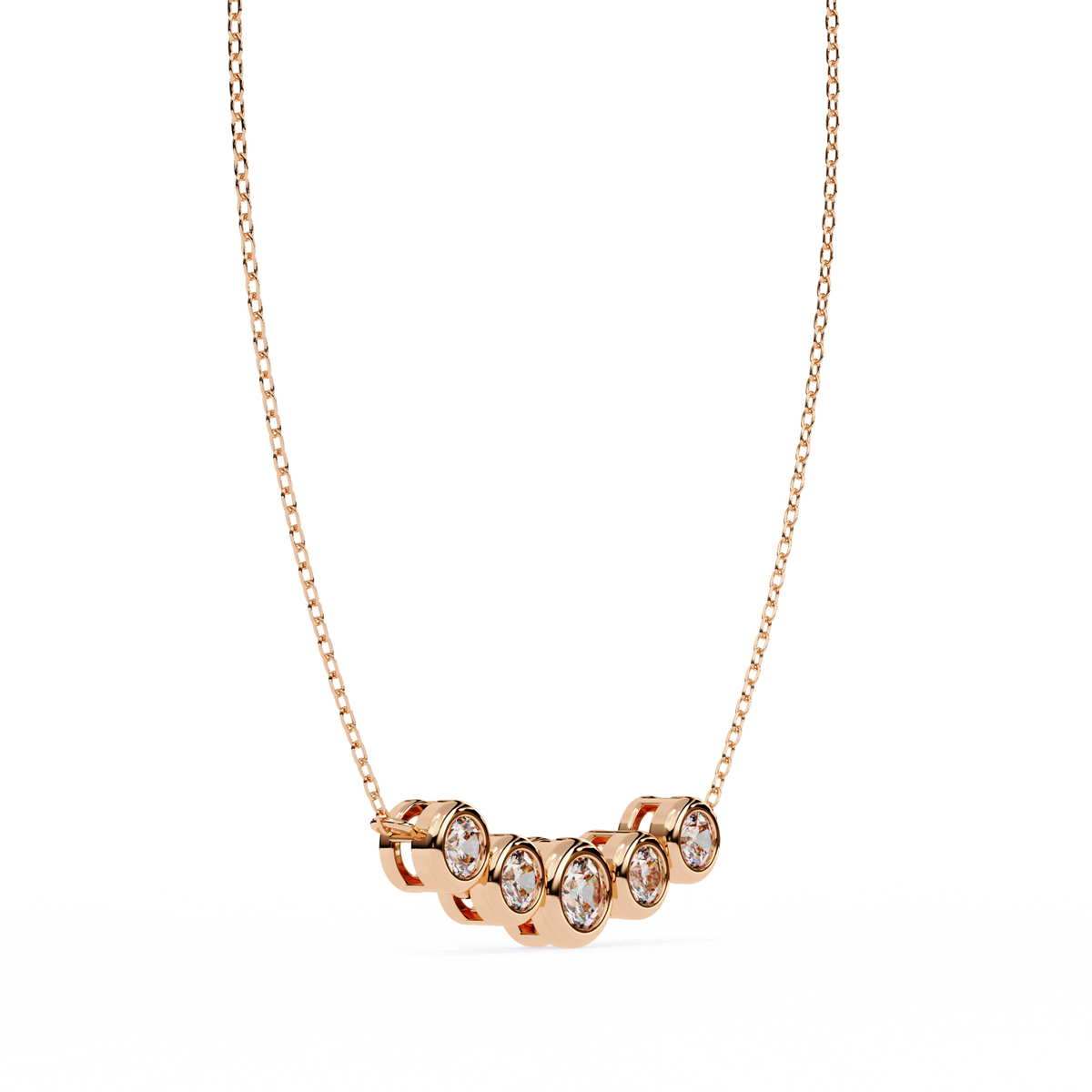 Zephyr Diamond Pendant