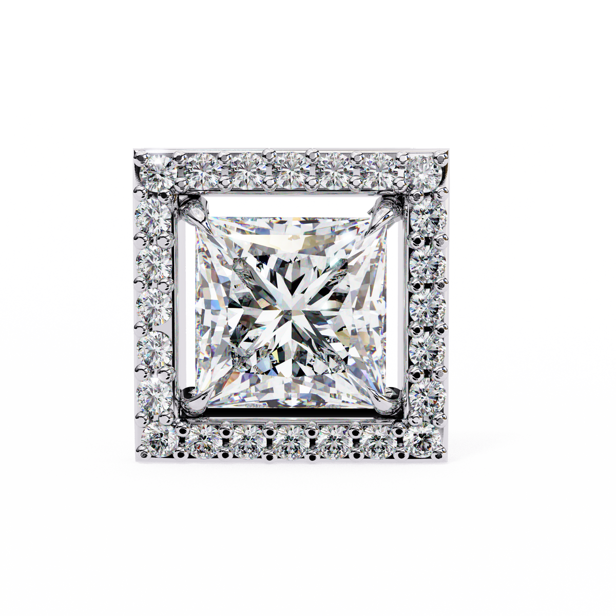Logan Solitaire Earring