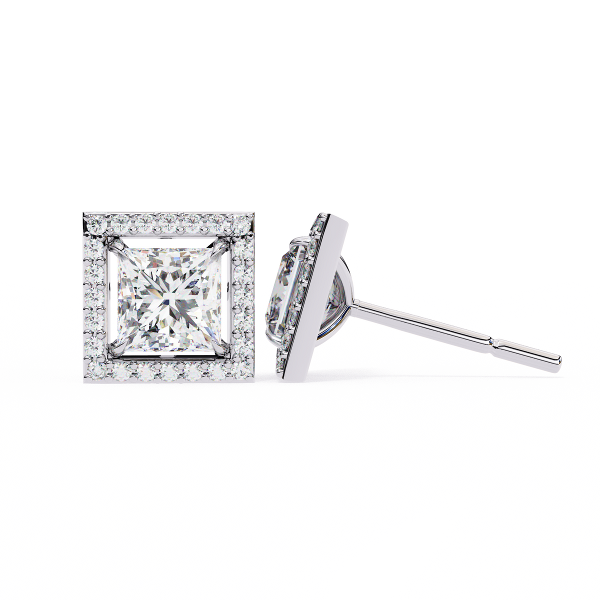 Logan Solitaire Earring