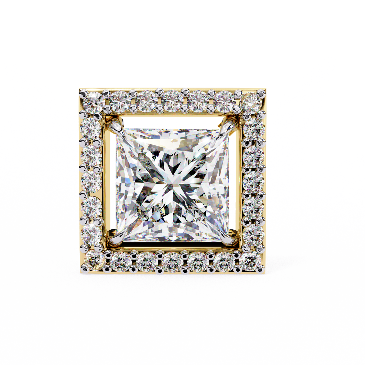 Logan Solitaire Earring