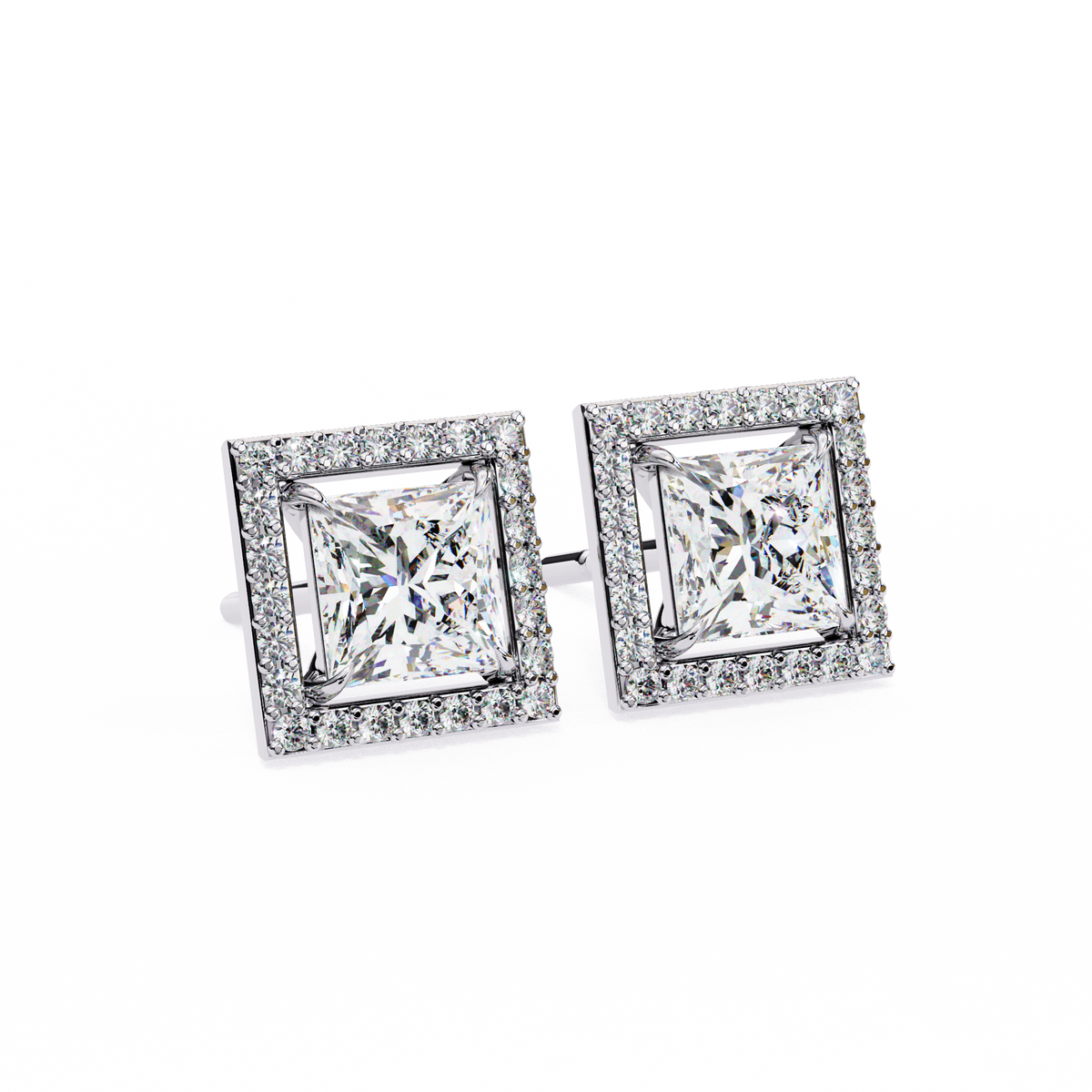 Logan Solitaire Earring