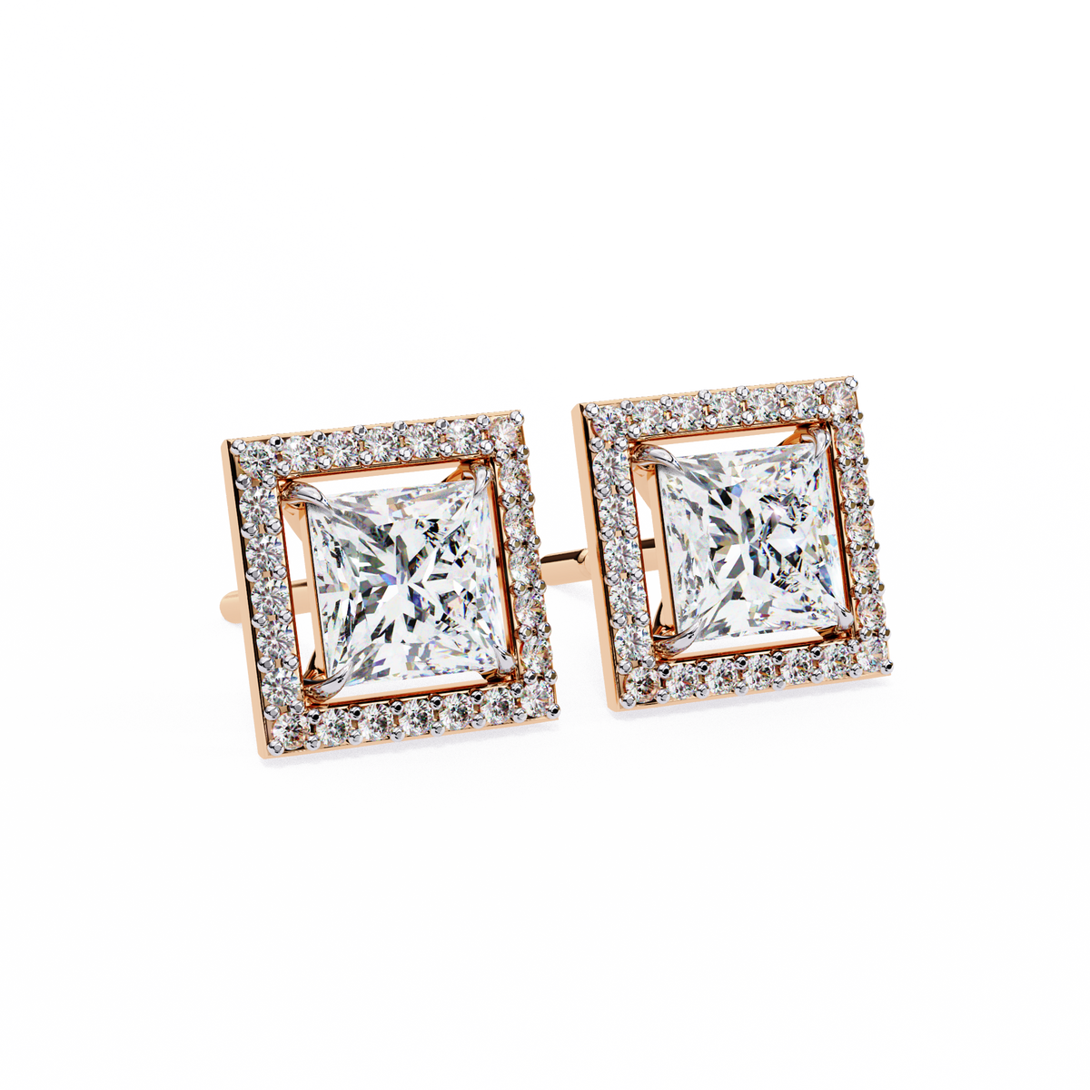 Logan Solitaire Earring