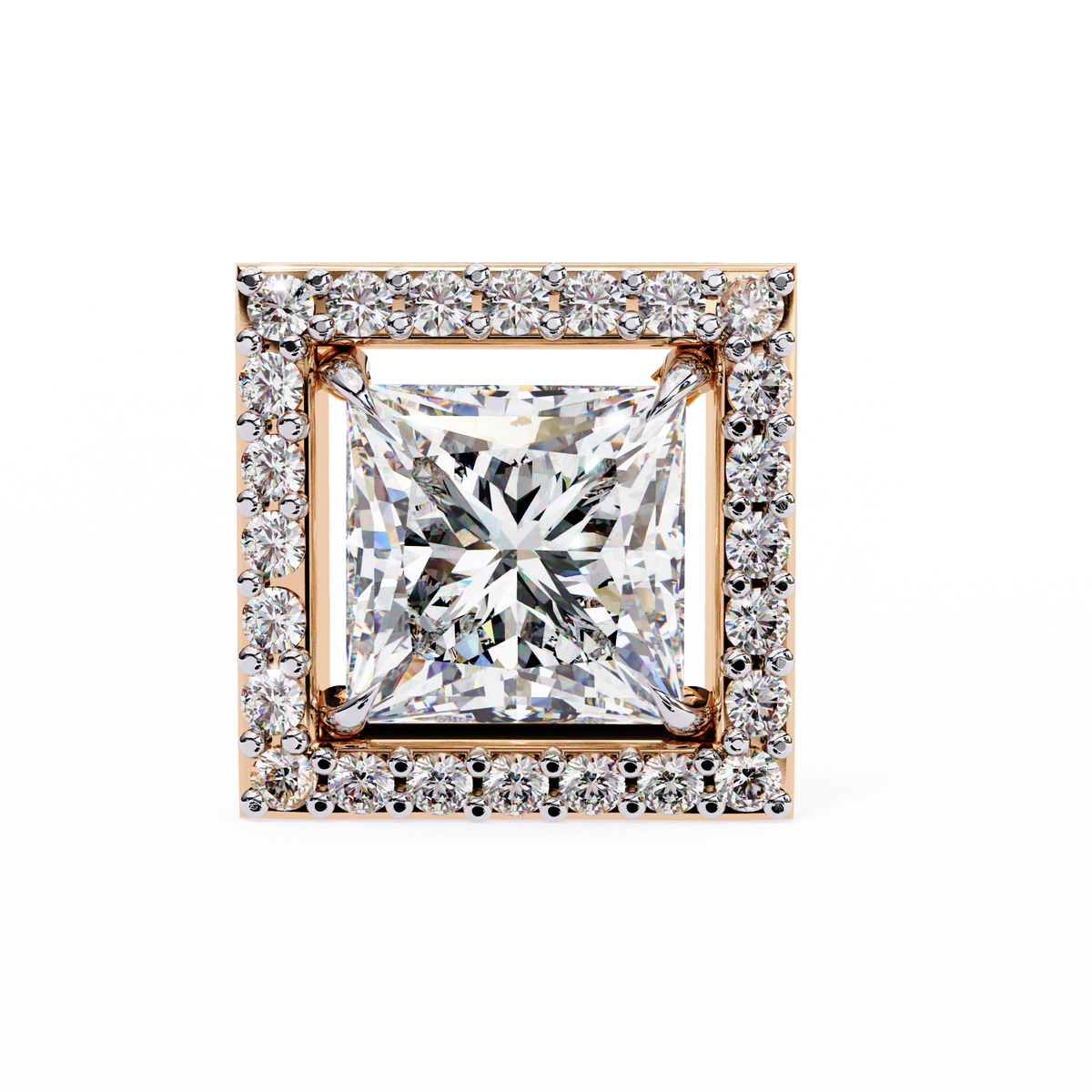 Logan Solitaire Earring