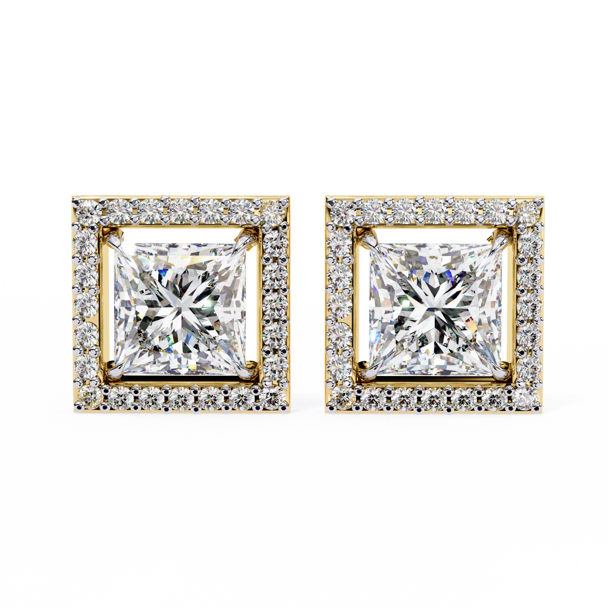 Logan Solitaire Earring