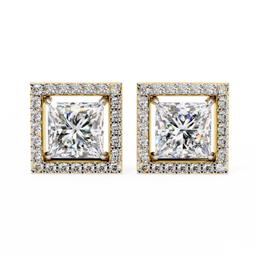 Logan Solitaire Earring