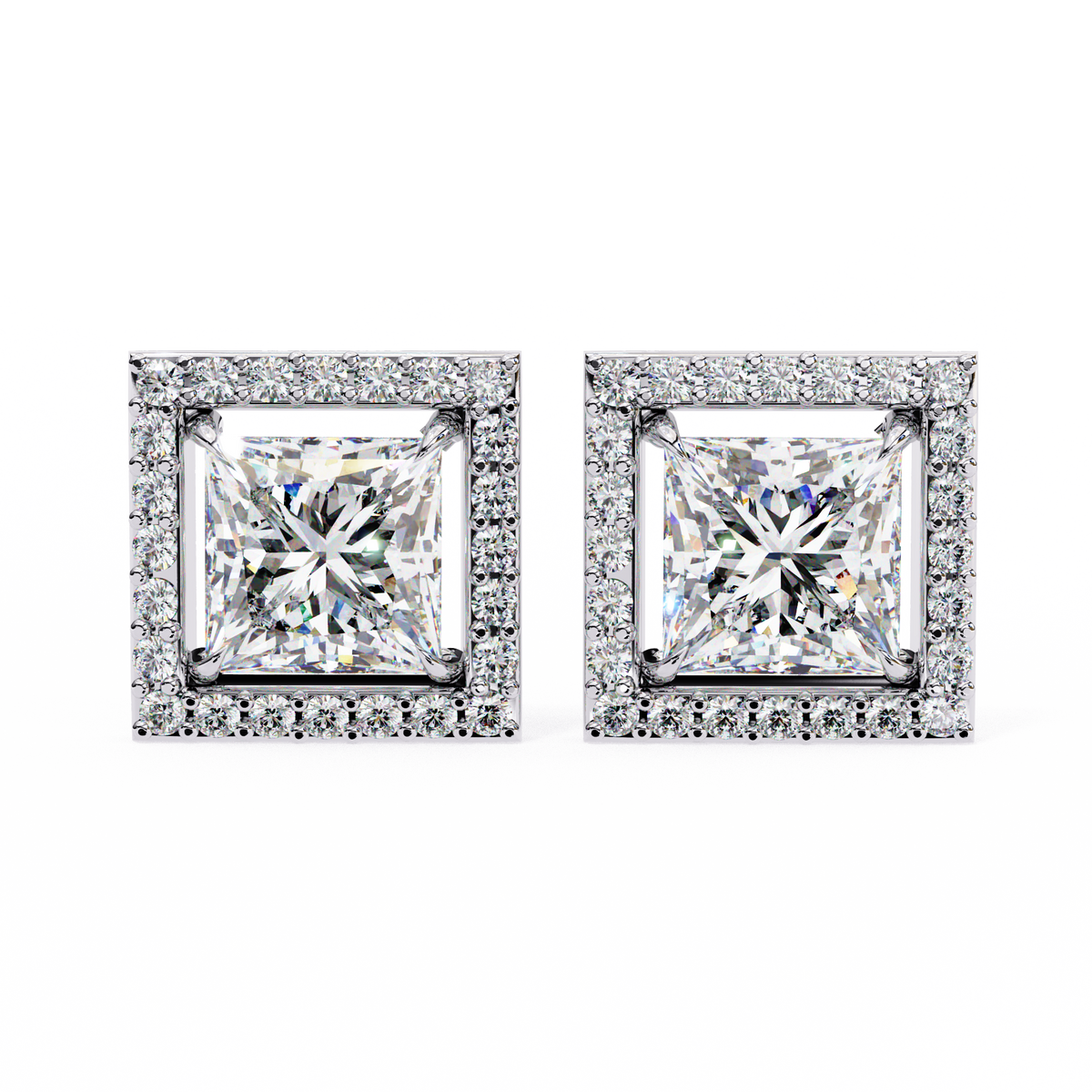 Logan Solitaire Earring