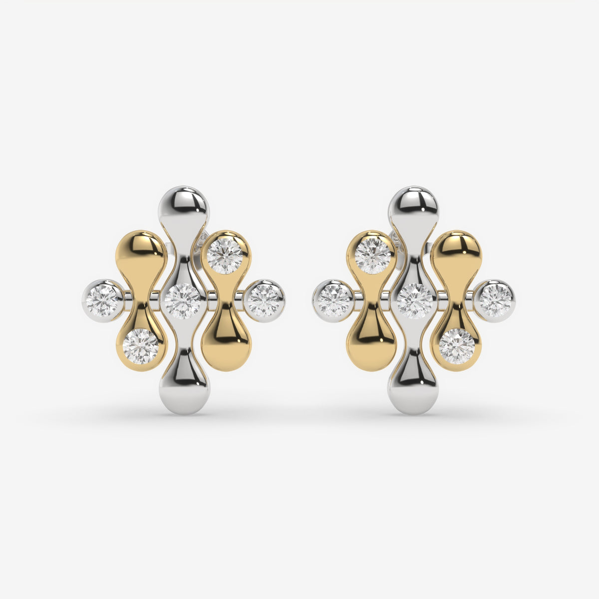 Evermore Duo Studs