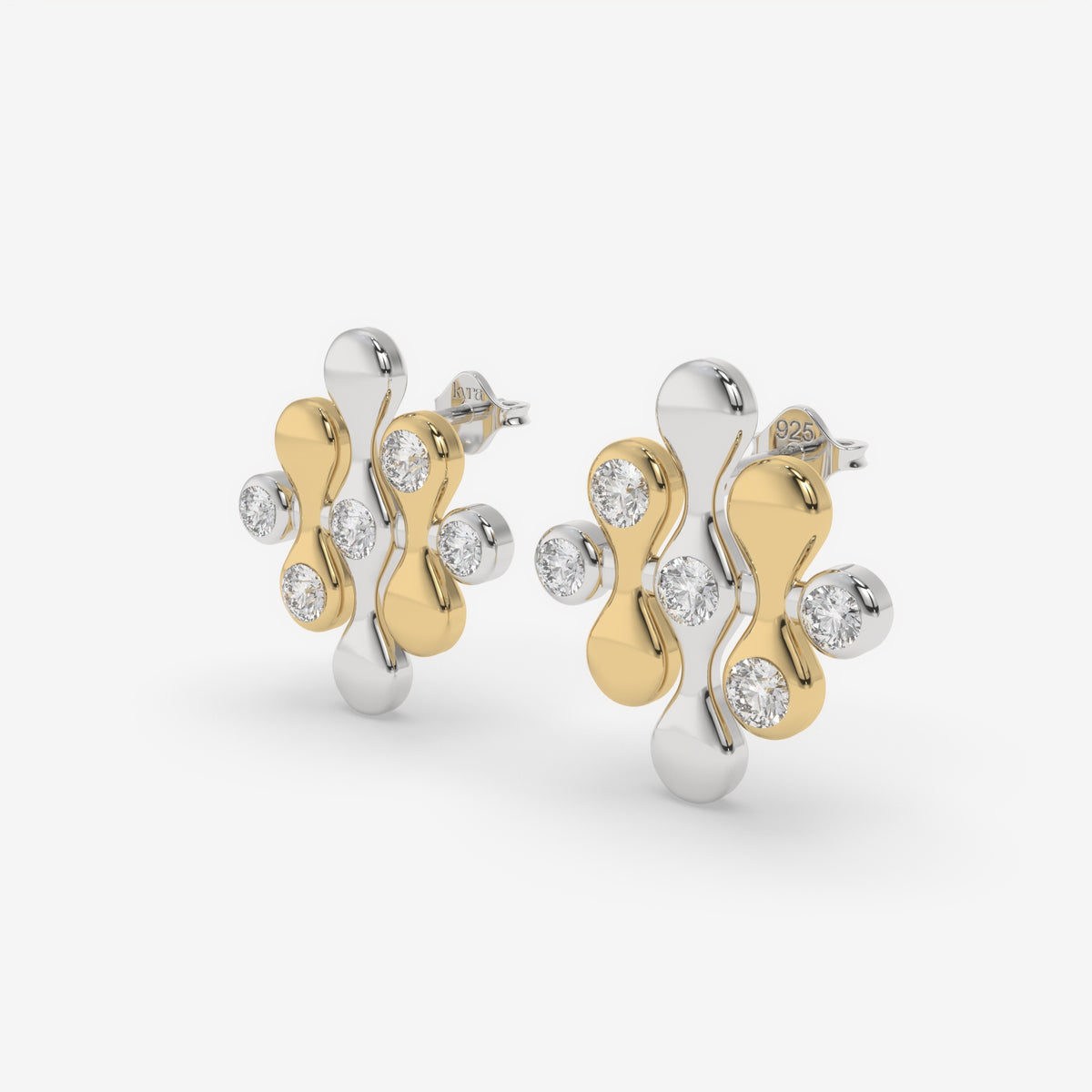 Evermore Duo Studs