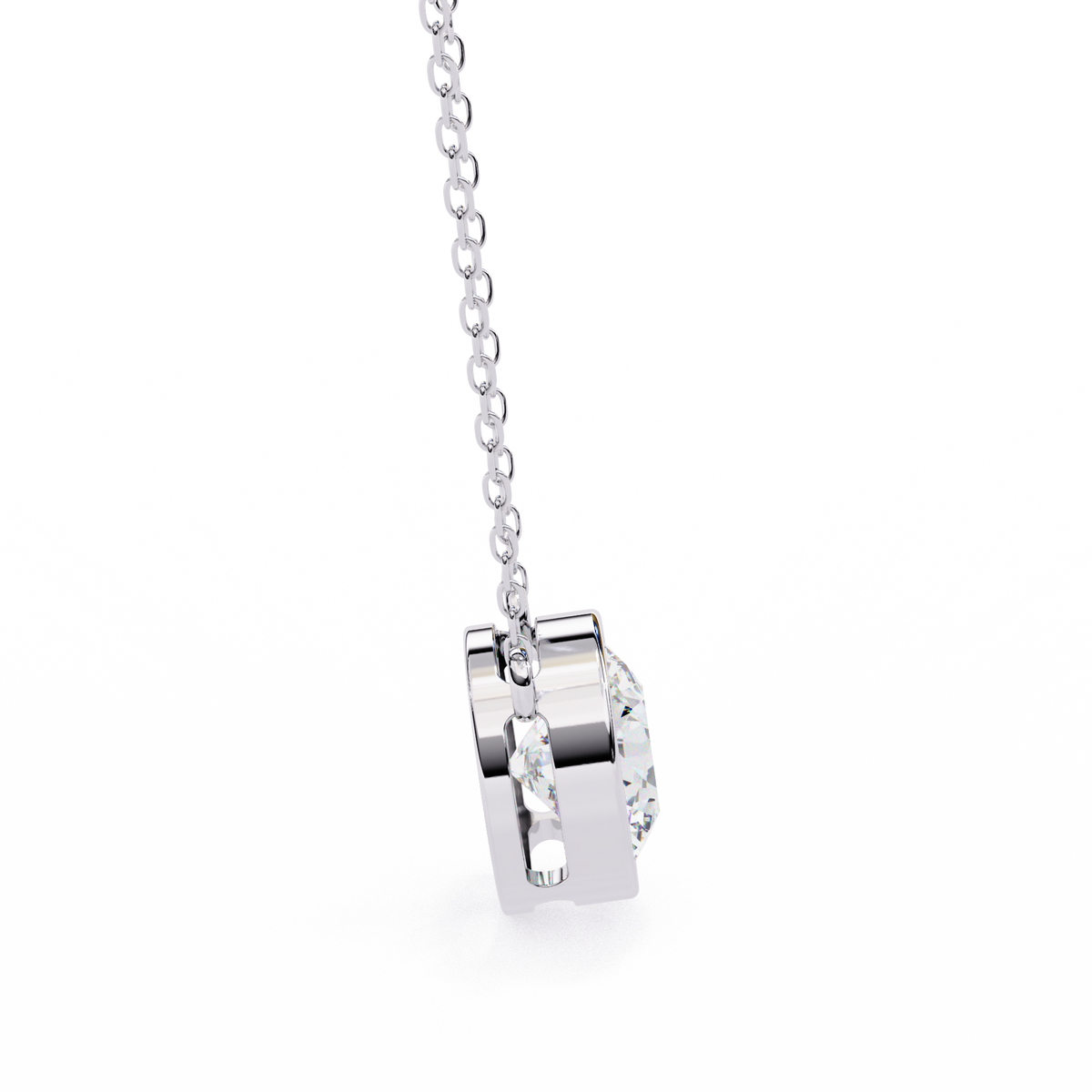 Ace Solitaire Pendant