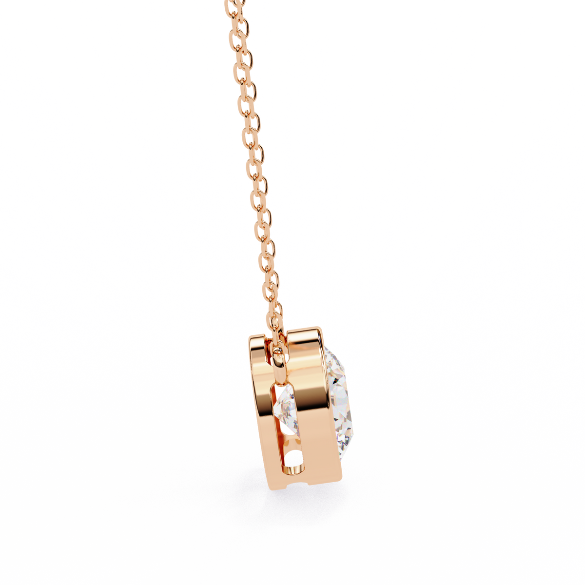 Ace Solitaire Pendant