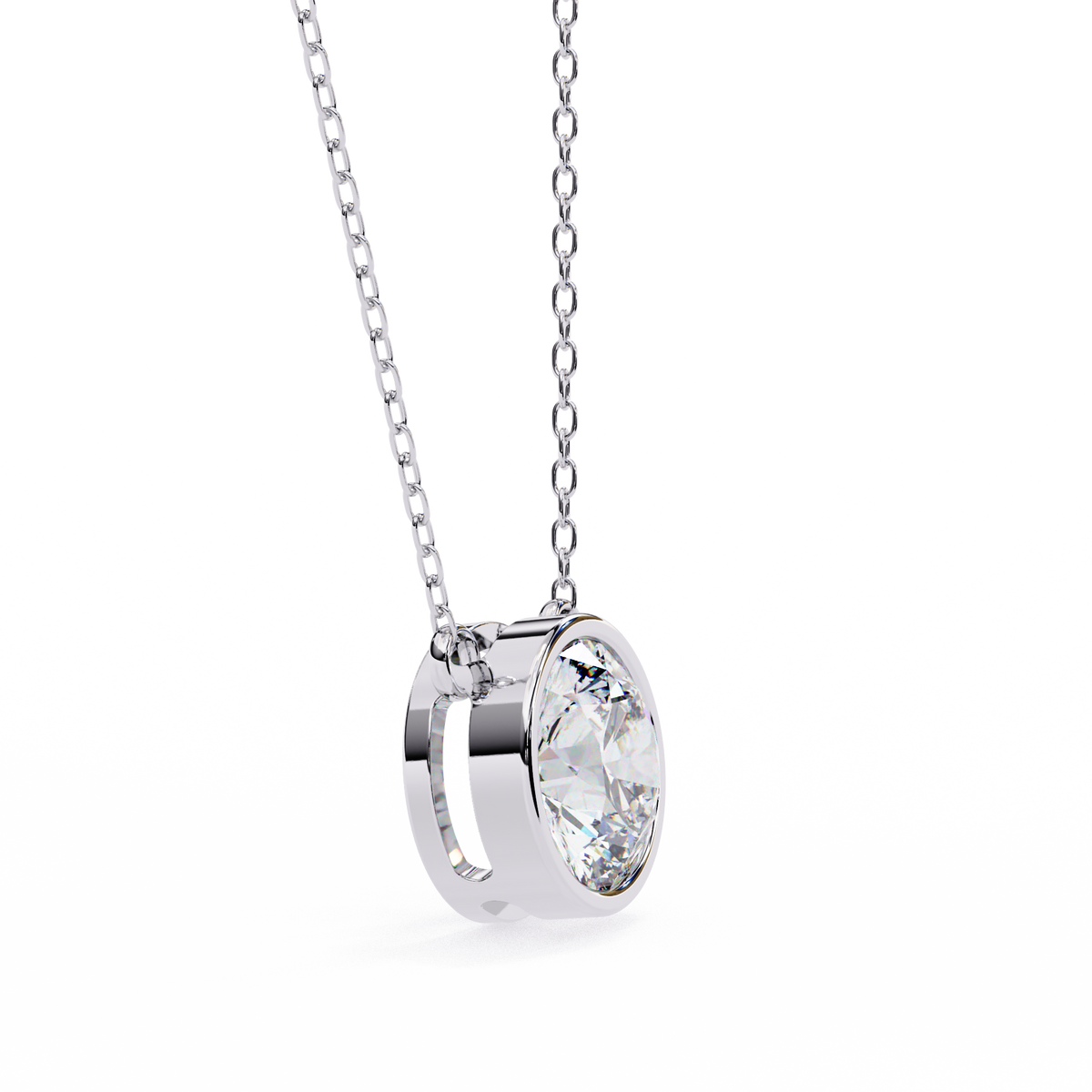 Ace Solitaire Pendant