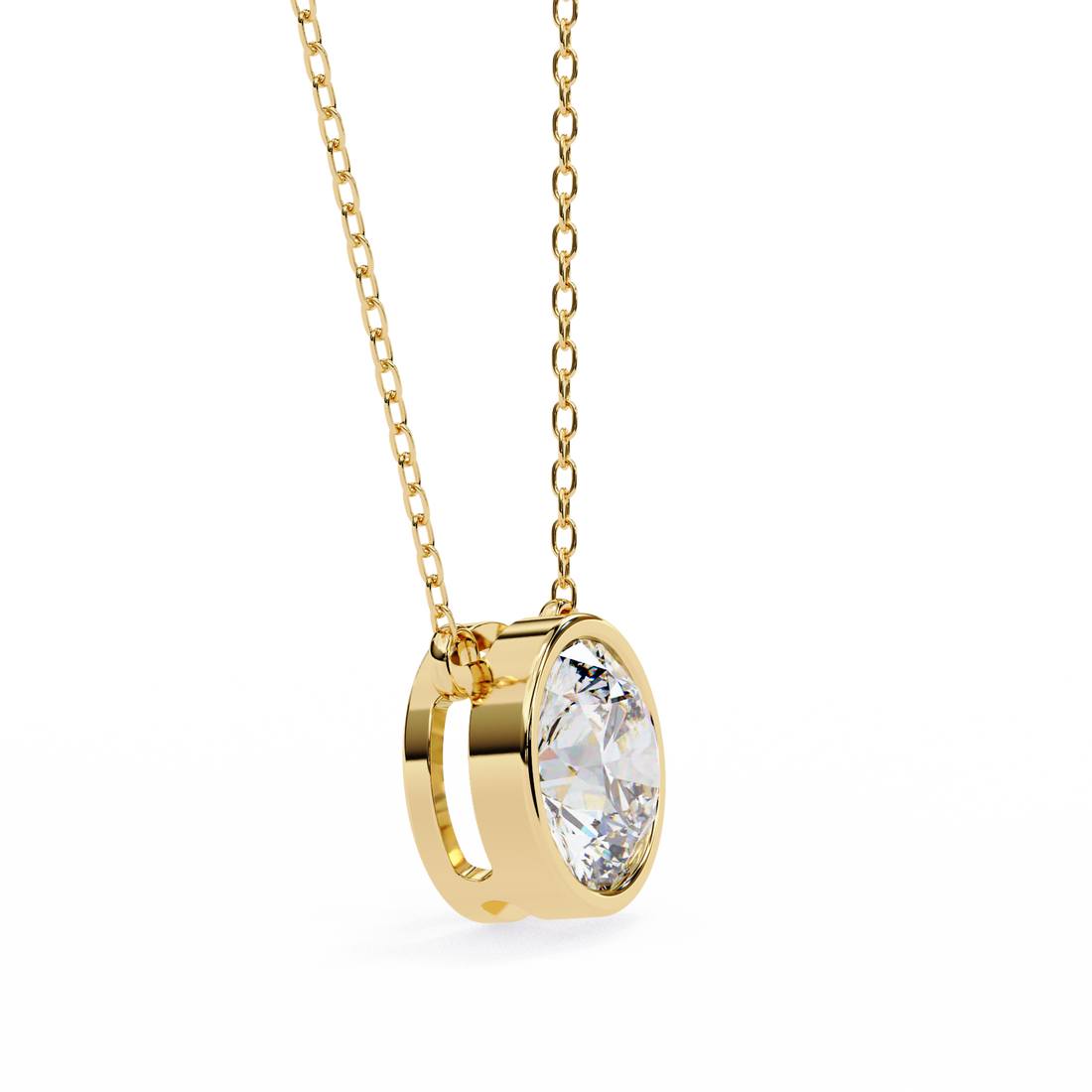 Ace Solitaire Pendant
